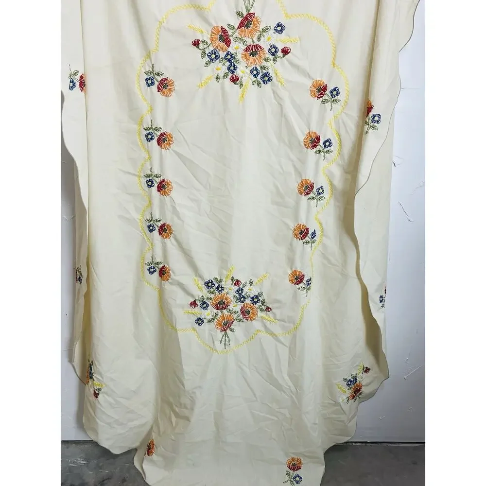 Handmade vintage floral